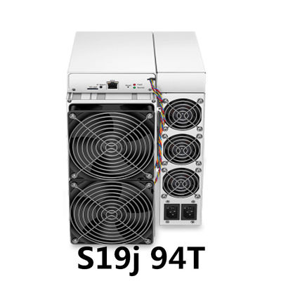 34.5W/TH горнорабочий 14.6kg Bitcoin S19j 94T Antminer