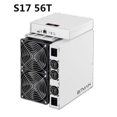 Горнорабочий Bitcoin S17 50T 56T 1975W 2212W Antminer подержанная