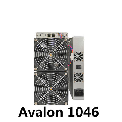 512 сдержанная видеопамять ГДР горнорабочего Bitcoin 2400W 1046 36T Avalon