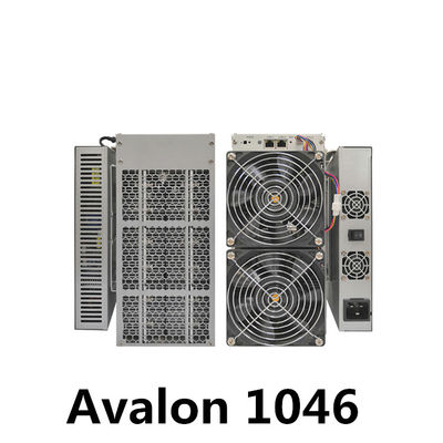 512 сдержанная видеопамять ГДР горнорабочего Bitcoin 2400W 1046 36T Avalon