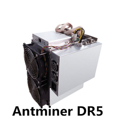 Горнорабочий DCR ватта 12V Antminer DR5 35T 1610 175x279x238mm