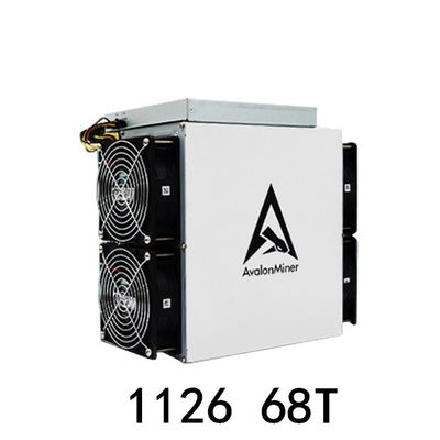 Горнорабочий A1126 Pro 68T 12V Bitcoin Canaan AvalonMiner 1126 Pro 68TH/S Avalon